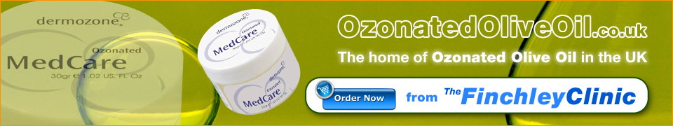 Ozonated Olive Oil